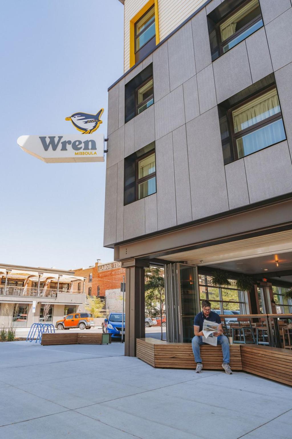 فندق The Wren ميسولا المظهر الخارجي الصورة